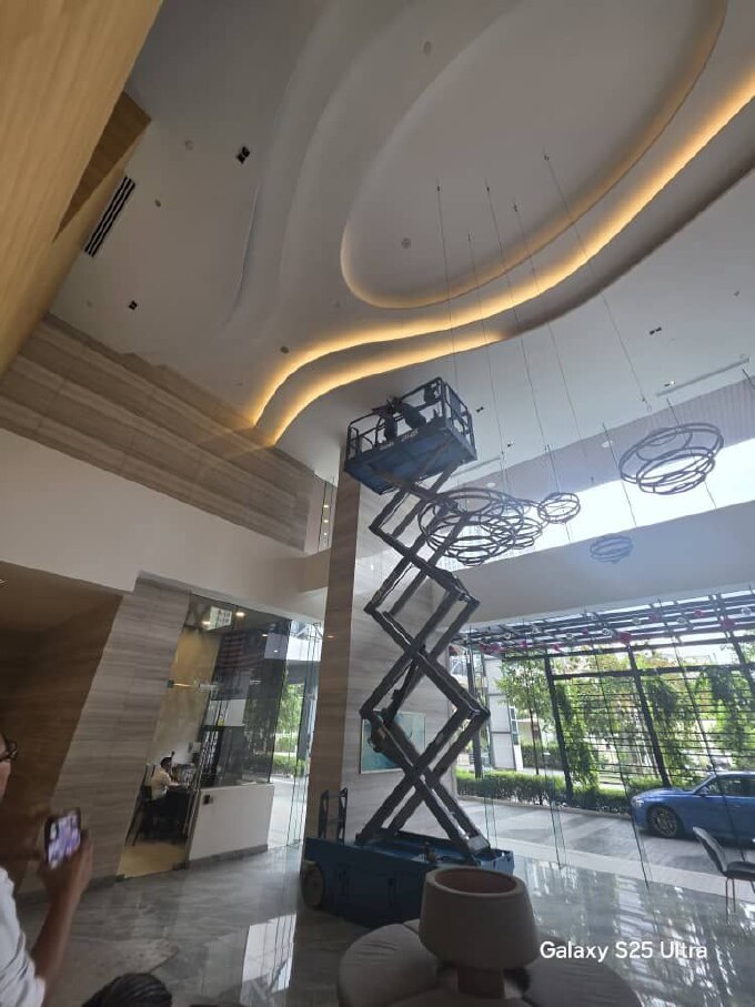 Home cooling project in Mont Kiara condo